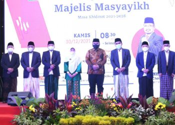 Menag Kukuhkan 9 Kiai sebagai Majelis Masyayikh, Ini Daftar Mereka