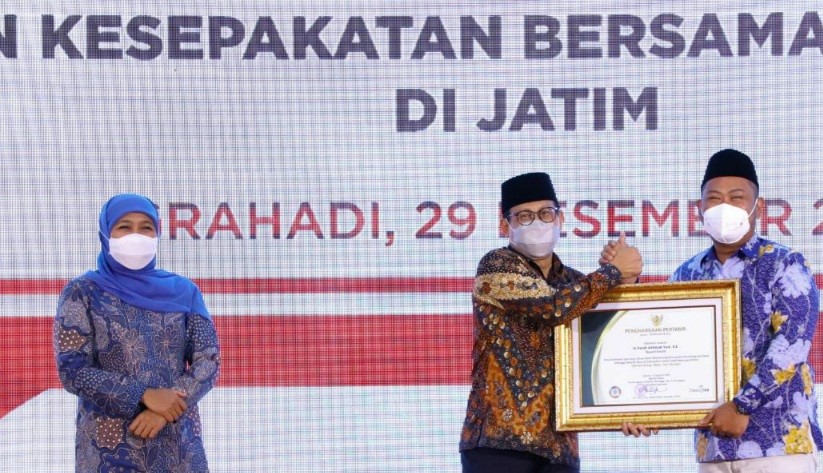 Mendes PDTT Apresiasi Percepatan Pembangunan Desa di Kabupaten Gresik