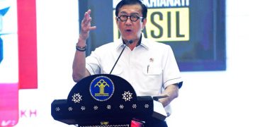 Menteri Hukum dan HAM Yosanna refleksi akhir tahun 2021