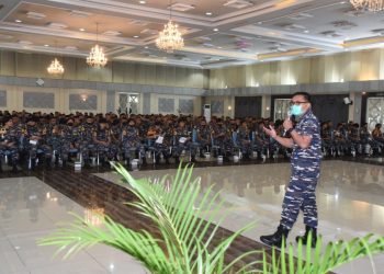 Ngobat Akhir Pekan, Taruna AAL Terima Materi Omicron