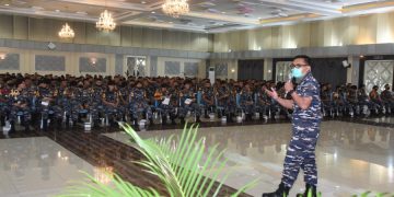 Ngobat Akhir Pekan, Taruna AAL Terima Materi Omicron