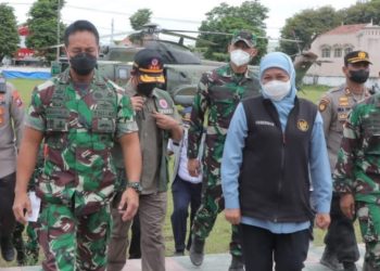 Percepat Koordinasi Penanganan Bencana Semeru, Gubernur Jatim Pindah Kantor ke Lumajang