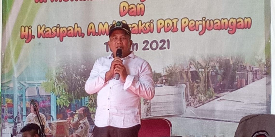 M. Rojik Ajukan Anggaran Untuk Posyandu di Jabon Melalui BK