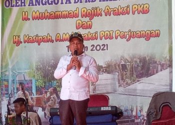 M. Rojik Ajukan Anggaran Untuk Posyandu di Jabon Melalui BK