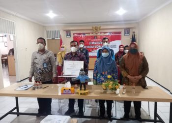 Rutan Gresik Dinobatkan Sebagai Penyelenggara Pelayanan Publik Berbasis HAM