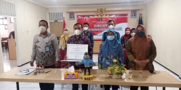 Rutan Gresik Dinobatkan Sebagai Penyelenggara Pelayanan Publik Berbasis HAM