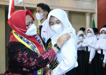 SMANUSA Gresik Deklarasikan Sekolah Anti Perundungan dan Kekerasan