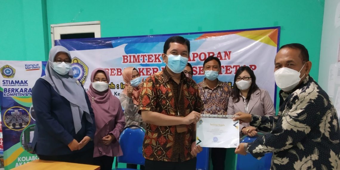 Dosen Stiamak Barunawati Didorong Lebih Produktif dan Cepat-Tepat Upload Kegiatan