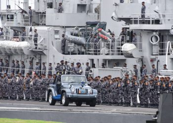 Upacara Hari Armada 2021