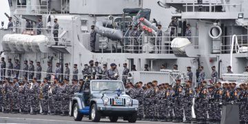 Upacara Hari Armada 2021
