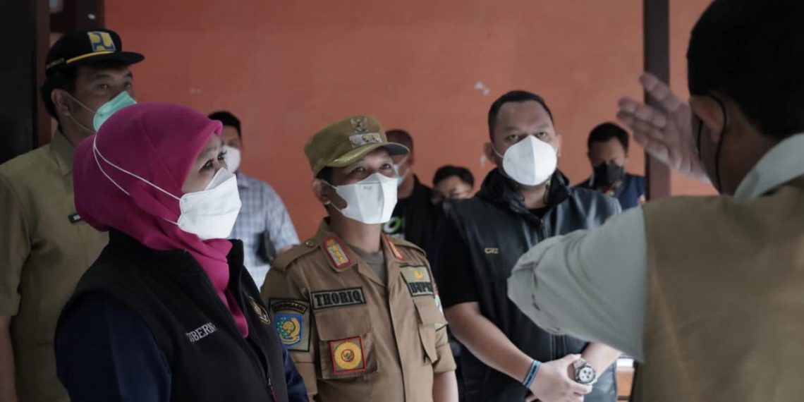 Viral Blast seusai membantukorban letusan semeru