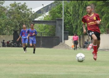 Siswa SMP Musasi Sidoarjo Masuk Tim Bhayangkara U 15 Yunior