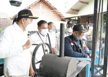 Wabup Subandi Pastikan Lima Pompa Air di Wilayahnya Berfungsi Baik