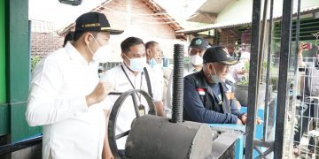 Wabup Subandi Pastikan Lima Pompa Air di Wilayahnya Berfungsi Baik