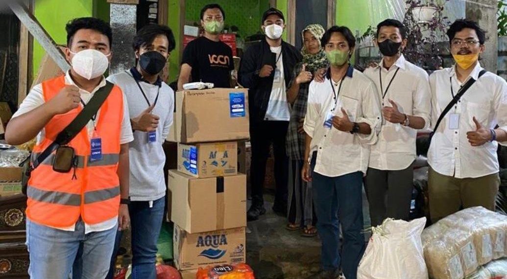 Sidoarjo Connect-Sidoarjo Creative Forum Kolaborasi Penggalangan Dana Korban Erupsi Gunung Semeru