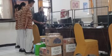 Siswa SMA Antartika Galang Donasi Peduli Erupsi Semeru Terkumpul Rp 9 Juta