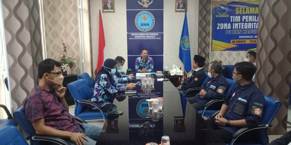 Kartar Sidoarjo Bangun Kerjasama dengan BNN Atasi Pencegahan Peredaran Narkoba