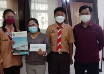 Siswa SMA Senopati Galang Dana Peduli Korban Erupsi Gunung Semeru