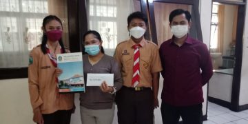 Siswa SMA Senopati Galang Dana Peduli Korban Erupsi Gunung Semeru