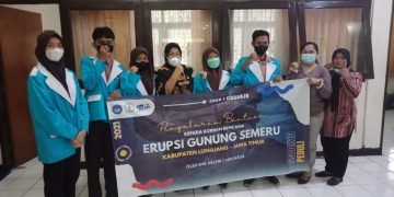 Siswa SMKN 1 Sidoarjo Galang Dana Peduli Korban Erupsi Semeru Terkumpul Rp 9 Juta