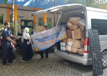 Lazismu SMAMDA Sidoarjo Fokuskan Bantuan ke Korban Erupsi Gunung Semeru