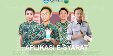 Aplikasi ‘E-Syarat’ Karya Siswa SMP Bumi Sholawat Raih Juara II Nasional