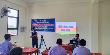 12 Siswa SMP Islam Terpadu Insan Kamil Sidoarjo Ikuti Sidang Karya Tulis Ilmiah