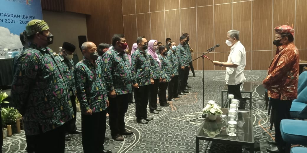 Tingkatkan Potensi Wisata, Pemkab Sidoarjo Resmi Kukuhkan BPPD Periode 2021-2025
