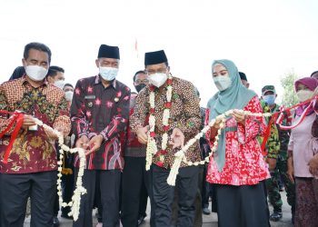 Bupati Sidoarjo Resmikan Kampung Kelengkeng Jadi Pendorong Pemulihan Ekonomi