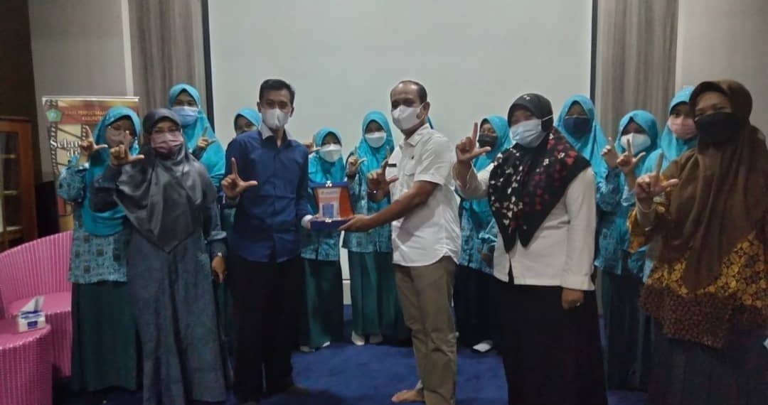 Tingkatkan Mutu Literasi, SMAMITA Lakukan Kerjasama Dengan Perpustaan Sidoarjo