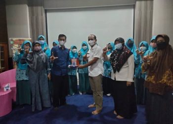 Tingkatkan Mutu Literasi, SMAMITA Lakukan Kerjasama Dengan Perpustaan Sidoarjo