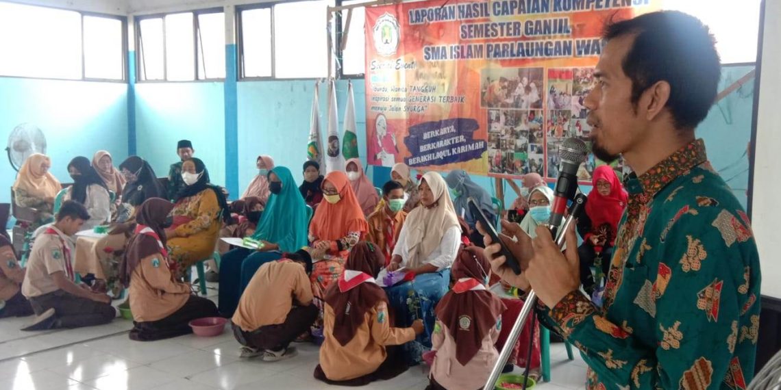 SMA Perlaungan Sidoarjo Lakukan Selebrasi Profile Pelajar Pancasila