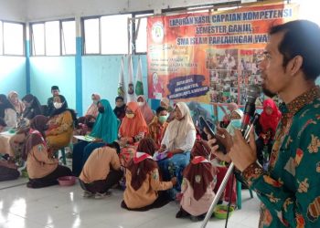 SMA Perlaungan Sidoarjo Lakukan Selebrasi Profile Pelajar Pancasila