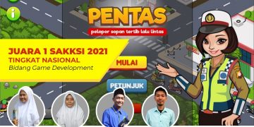 SMK Taruna Tarik Ukir Prestasi Nasional Juara SaKSSI 2021 Kategori Game Development