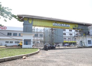 Pembangunan RSUD Sidoarjo Barat Capai 95 Persen Ditarget Akhir Tahun 2021 Tuntas