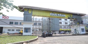 Pembangunan RSUD Sidoarjo Barat Capai 95 Persen Ditarget Akhir Tahun 2021 Tuntas