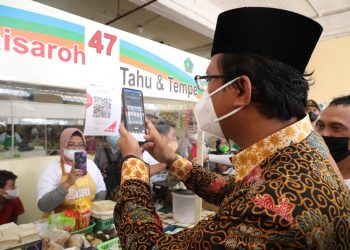 Kabupaten Sidoarjo Mulai Terapkan Program Digitalisasi Pembayaran di Pasar