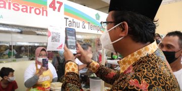 Kabupaten Sidoarjo Mulai Terapkan Program Digitalisasi Pembayaran di Pasar