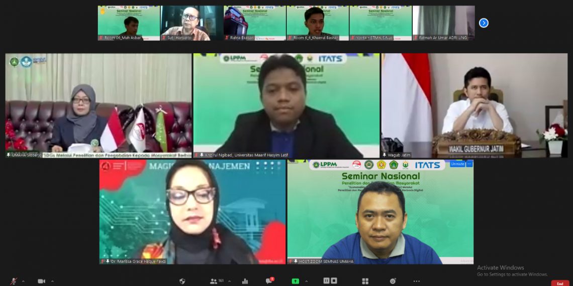 UMAHA Sidoarjo Gelar Seminar Nasional Penelitian dan Pengabdian Masarakat