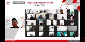 DAFI Gelar Parenting Series ‘Mengasah Kecerdasan Mental Dengan Iman’