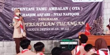 Orientasi Tamu Ambalan SMA Persatuan Tulangan Tahun Pelajaran 2021/2022