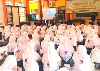 SMK Sepuluh Nopember Sidoarjo Merefleksi Diri Gelar ‘Muhasabah’