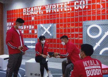 Wow Pertama di Indonesia, Banking Rasa Nge-Gym di Financial Fitness Gyam dari Nyala OCBC NISP