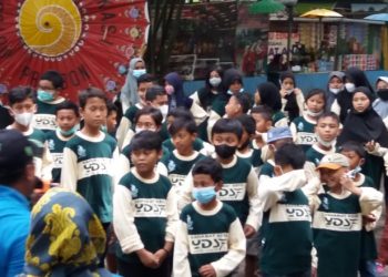 YDSF-Lazis PJB Gresik Ajak ‘Out Bond’ Anak Yatim Binaan