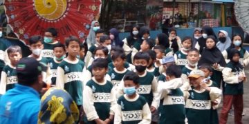 YDSF-Lazis PJB Gresik Ajak ‘Out Bond’ Anak Yatim Binaan