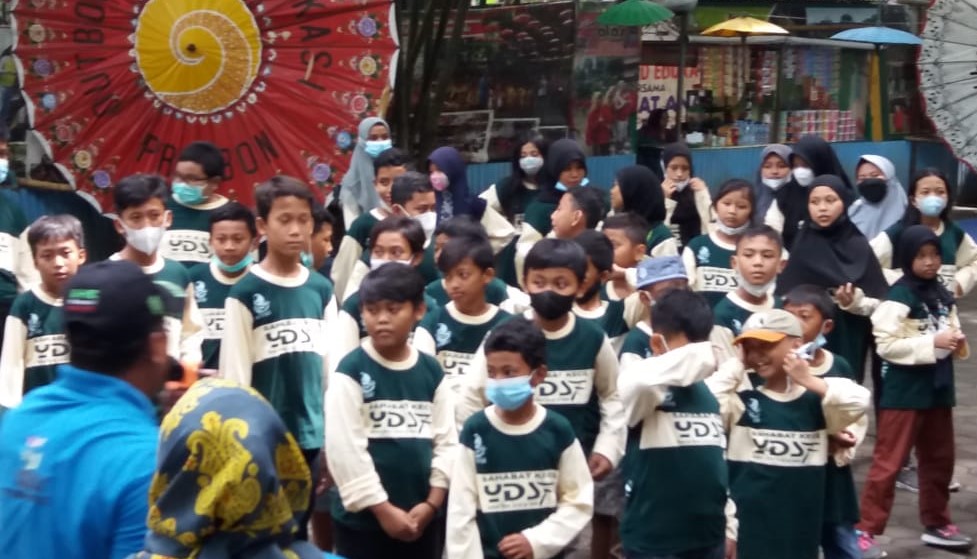 YDSF-Lazis PJB Gresik Ajak ‘Out Bond’ Anak Yatim Binaan