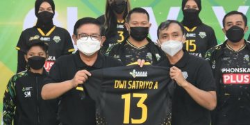 Jelang Proliga 2022, Tim Putri Gresik Petrokimia Diperkuat Dua Pemain Asing
