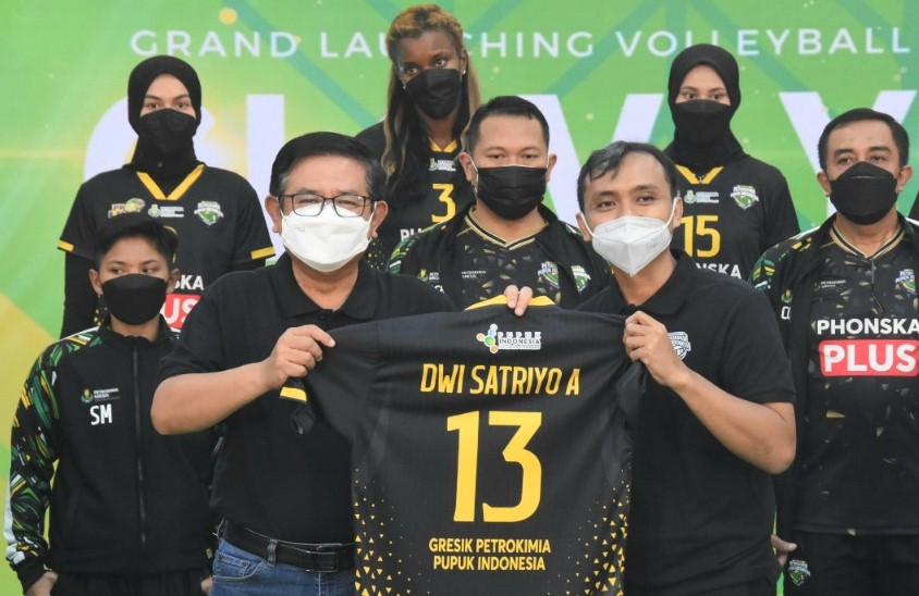 Jelang Proliga 2022, Tim Putri Gresik Petrokimia Diperkuat Dua Pemain Asing