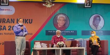 Pasca-Launching 41 Buku, FBS Unesa Targetkan Merilis 100 Judul Lagi
