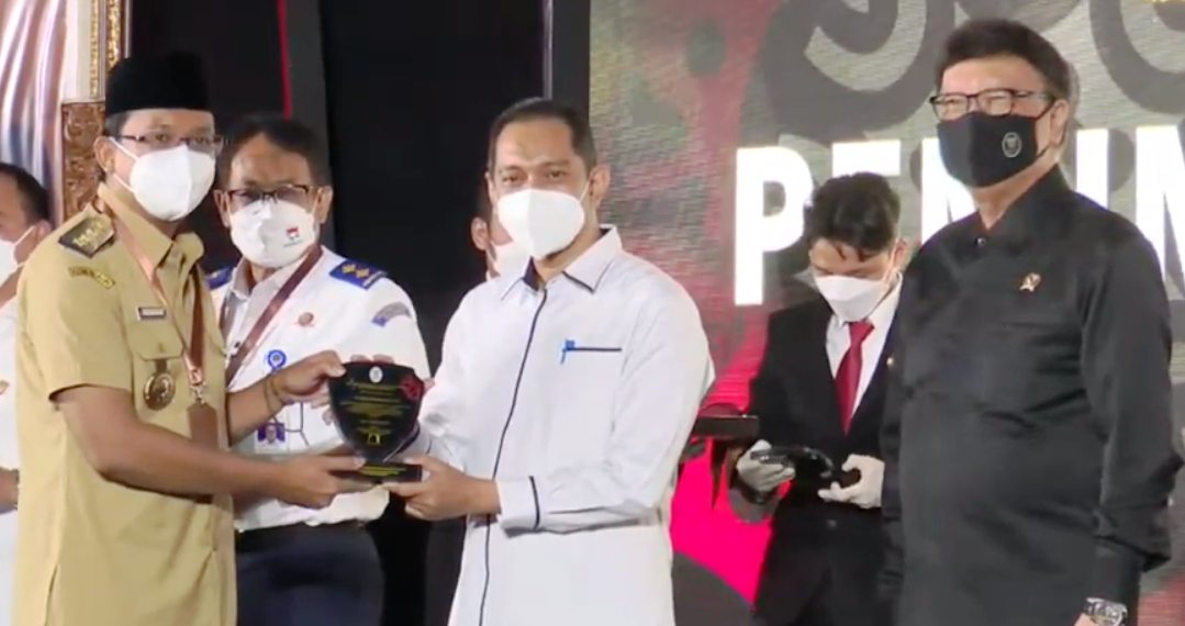 Bupati Sidoarjo Dinobatkan Jadi Pemimpin Perubahan 2021